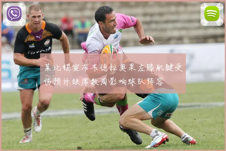 莱比锡宣布韦德拉奥果左膝肌腱受伤预计缺席数周影响球队阵容